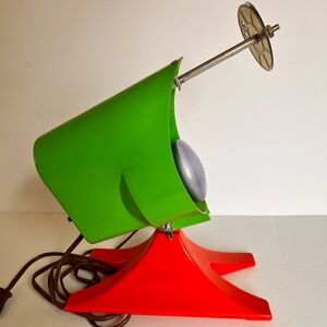 Aluminum Christmas Tree Vintage Motorized Color Wheel Motor Base Only MCM Works!